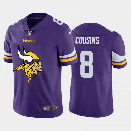 Kirk Cousins Minnesota Vikings purple Limited jersey