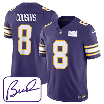 Kirk Cousins Minnesota Vikings purple Limited jersey