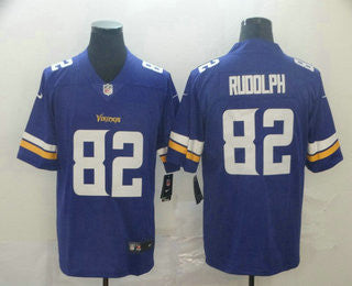 Kyle Rudolph Minnesota Vikings purple Vapor jersey