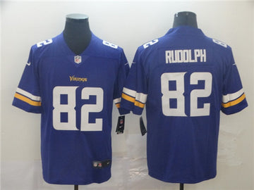 Kyle Rudolph Minnesota Vikings purple Vapor jersey