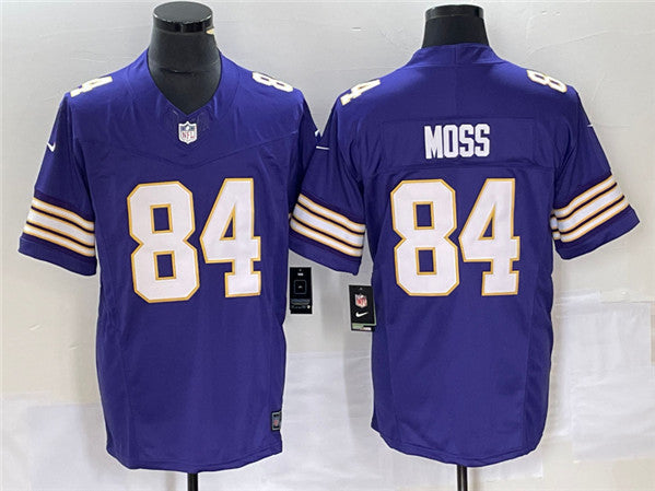 Randy Moss Minnesota Vikings purple Untouchable jersey