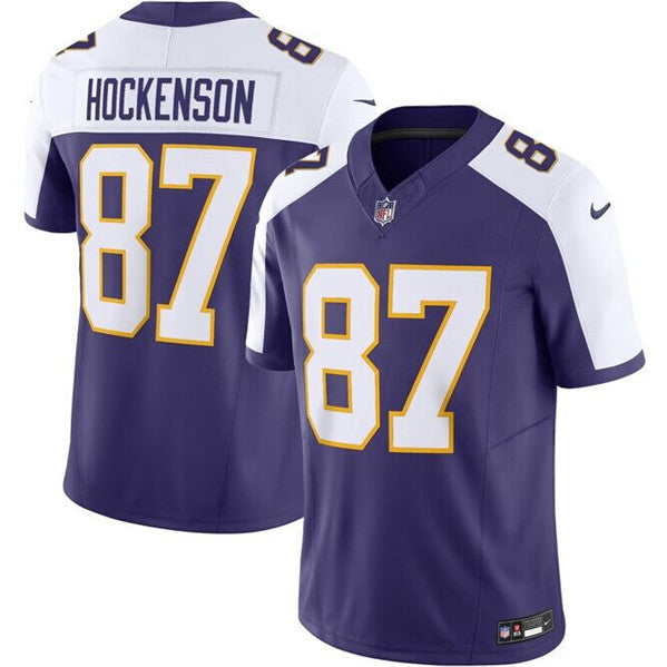 T.J. Hockenson Minnesota Vikings purple Limited jersey
