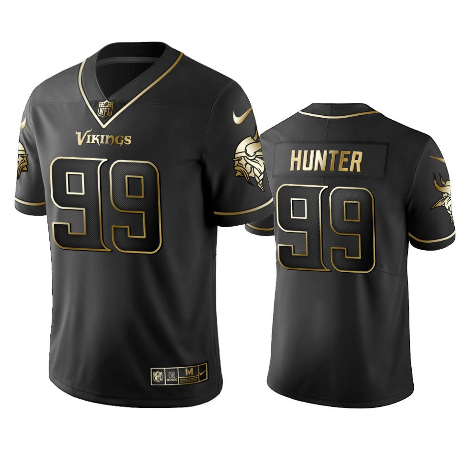 Danielle Hunter Minnesota Vikings black Limited jersey