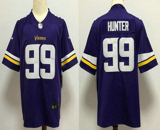 Danielle Hunter Minnesota Vikings purple Vapor jersey