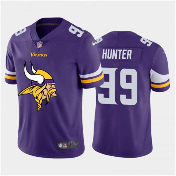 Danielle Hunter Minnesota Vikings purple Limited jersey