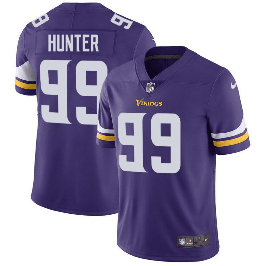 Danielle Hunter Minnesota Vikings purple Vapor jersey