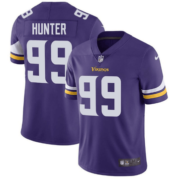 Danielle Hunter Minnesota Vikings purple Vapor jersey