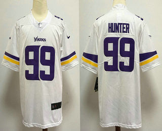 Danielle Hunter Minnesota Vikings white Vapor jersey