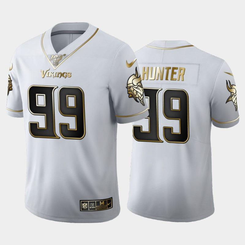 Danielle Hunter Minnesota Vikings white Limited jersey