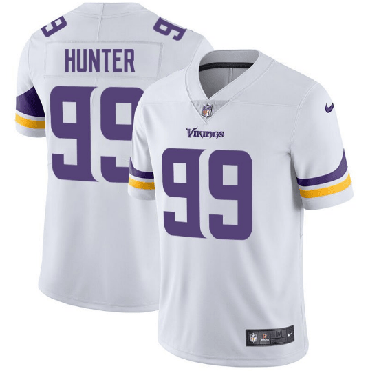 Danielle Hunter Minnesota Vikings white Vapor jersey
