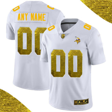 Active Minnesota Vikings white Limited jersey