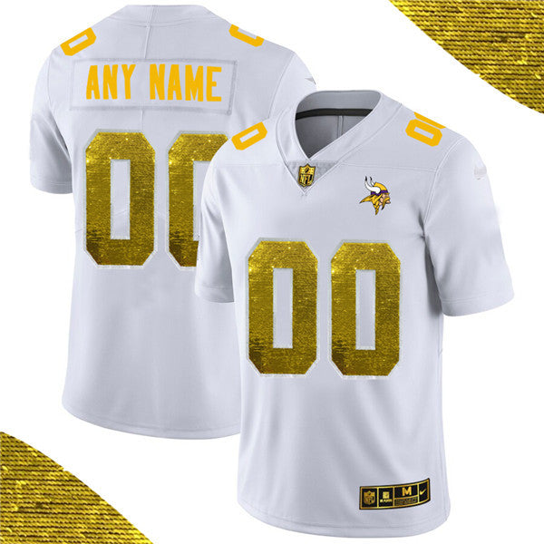 Active Minnesota Vikings white Limited jersey