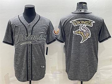 Minnesota Vikings gray jersey