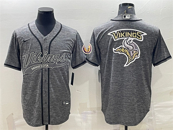 Minnesota Vikings gray jersey
