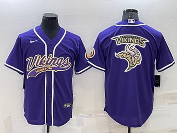 Minnesota Vikings purple jersey