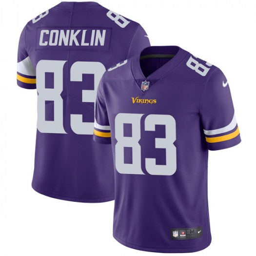 Minnesota Vikings purple Vapor jersey