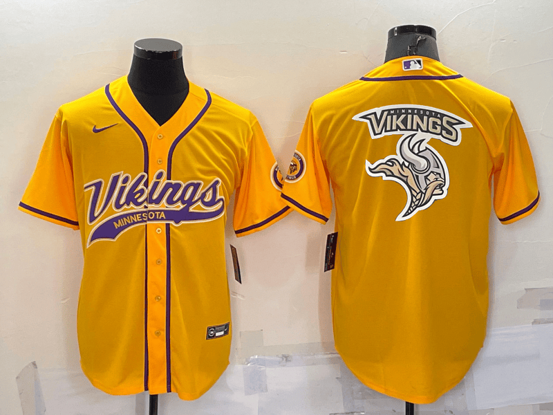Minnesota Vikings yellow jersey