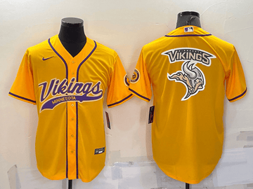 Minnesota Vikings yellow jersey