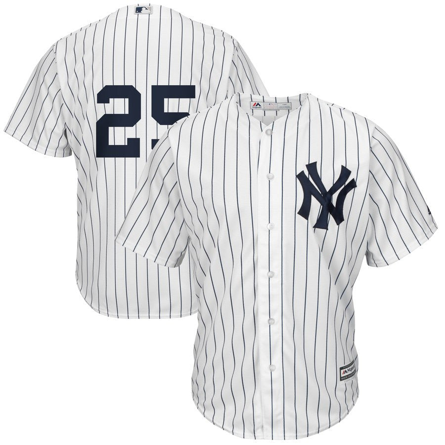 Gleyber Torres New York Yankees white jersey