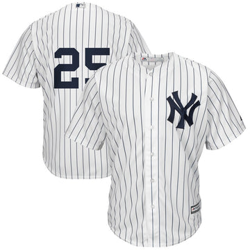 Gleyber Torres New York Yankees white jersey