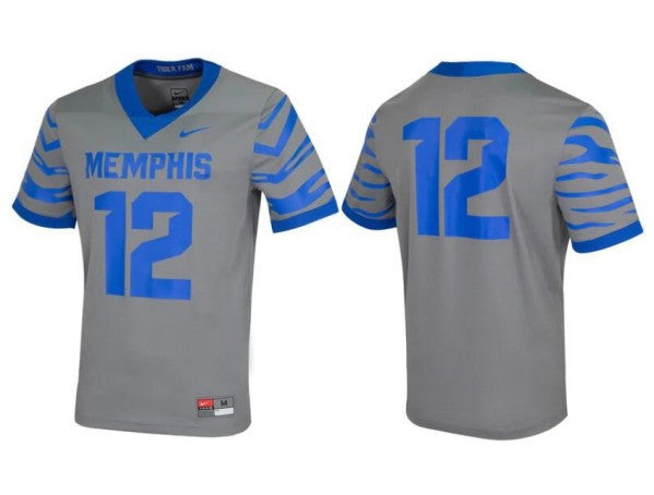 Montana Grizzlies gray jersey