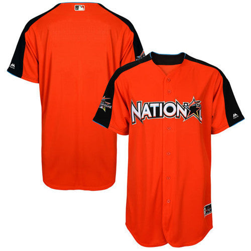 Majestic National League All-Star orange All-Star jersey