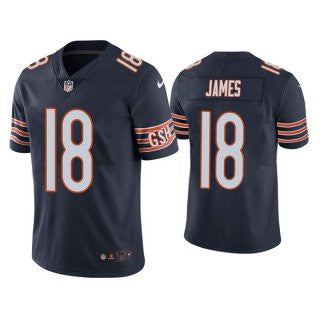 Chicago Bears navy Vapor jersey