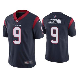 Houston Texans navy Vapor jersey