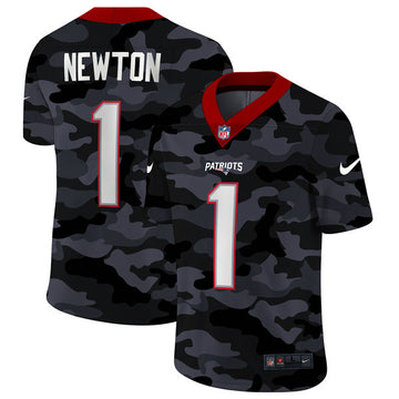 Cam Newton New England Patriots camo Limited jersey