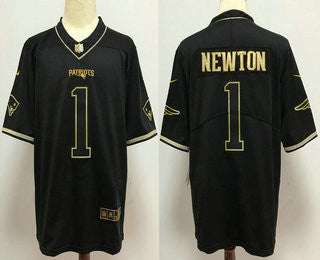 Cam Newton New England Patriots black jersey