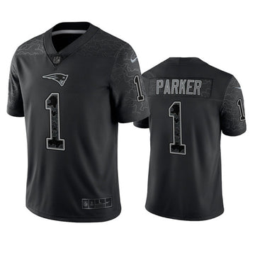 DeVante Parker New England Patriots black Limited jersey