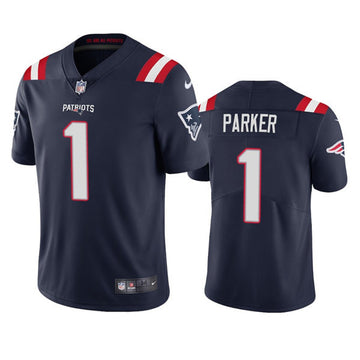 DeVante Parker New England Patriots navy Vapor jersey