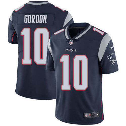Josh Gordon New England Patriots navy Untouchable jersey