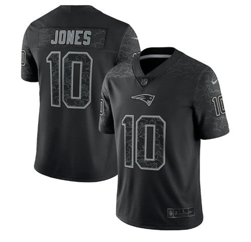 Mac Jones New England Patriots black Limited jersey