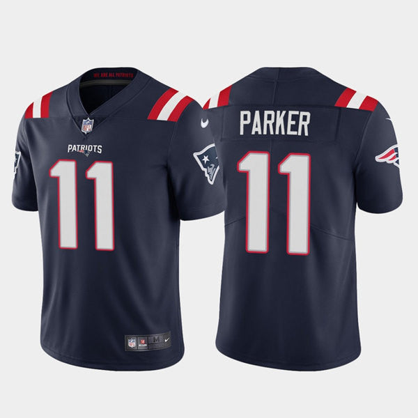 DeVante Parker New England Patriots navy Vapor jersey