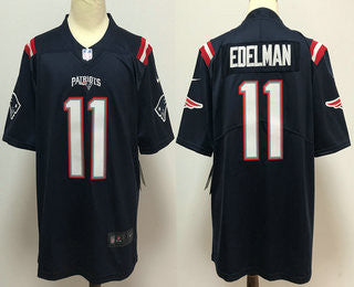 Julian Edelman New England Patriots navy Color Rush jersey