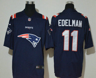 Julian Edelman New England Patriots navy Vapor jersey