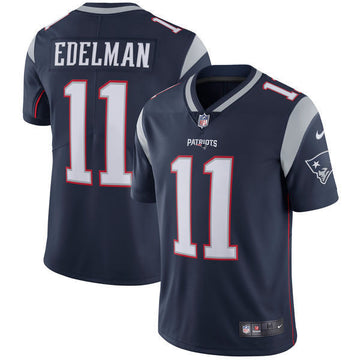 Julian Edelman New England Patriots navy Vapor jersey