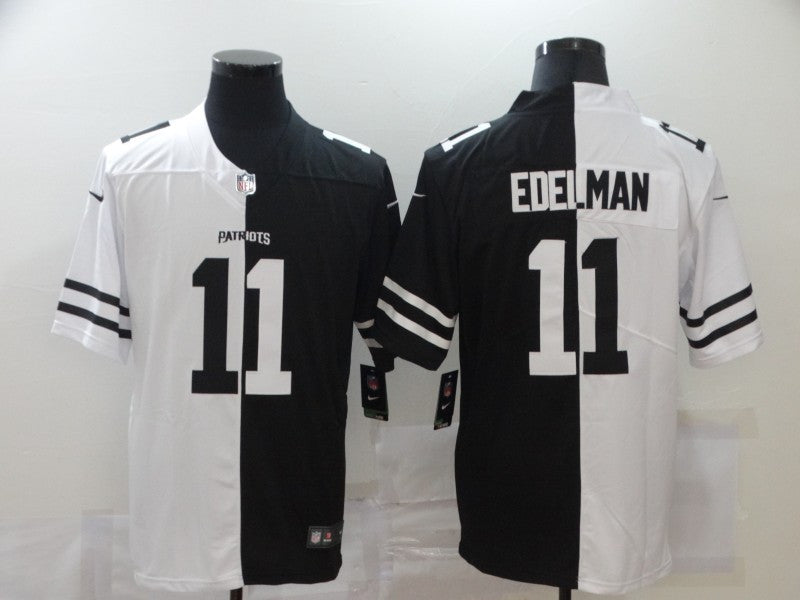 Julian Edelman New England Patriots white Vapor jersey