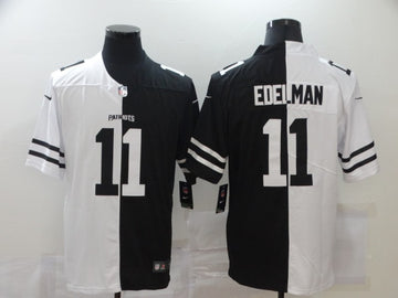 Julian Edelman New England Patriots white Vapor jersey