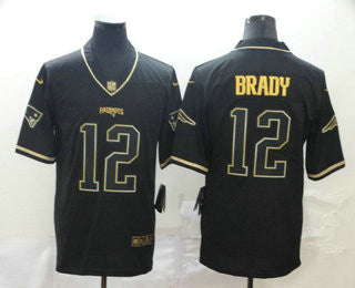Tom Brady New England Patriots black jersey