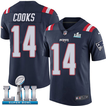 New England Patriots black Game jersey