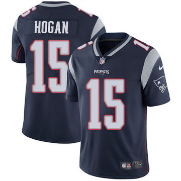 Chris Hogan New England Patriots navy Untouchable jersey