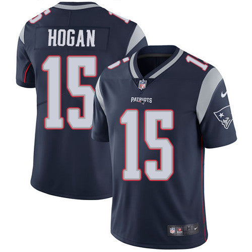 Chris Hogan New England Patriots navy Untouchable jersey