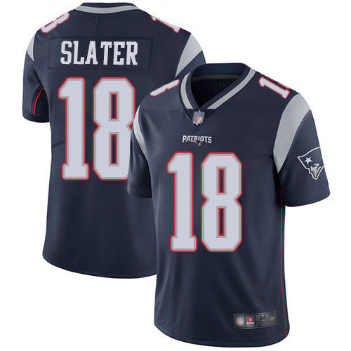 Matthew Slater New England Patriots navy Vapor jersey