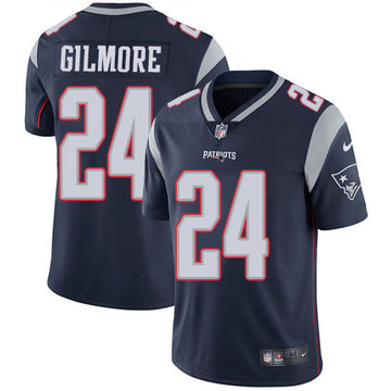 Stephon Gilmore New England Patriots navy Untouchable jersey