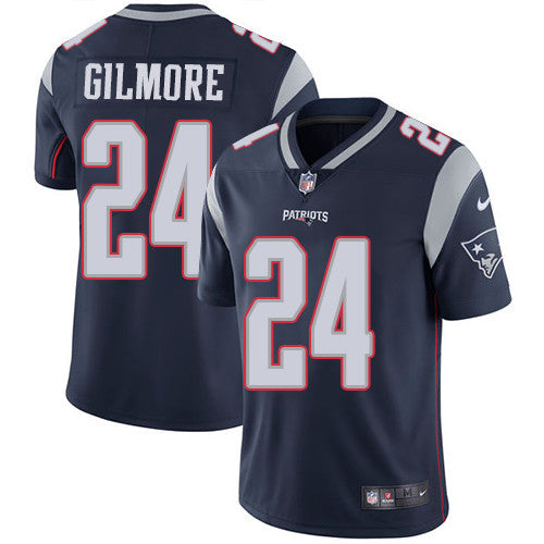 Stephon Gilmore New England Patriots navy Untouchable jersey