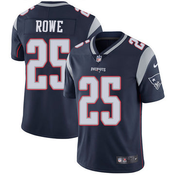 Eric Rowe New England Patriots navy Untouchable jersey