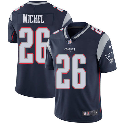 Sony Michel New England Patriots navy Untouchable jersey