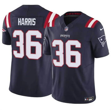 Kevin Harris New England Patriots navy Limited jersey